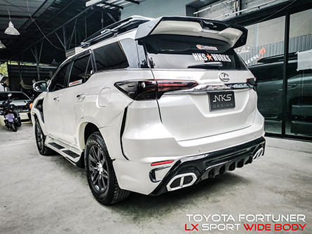 شöٹ Fortuner 15-19 ç Lexus LX Wide Body V.3